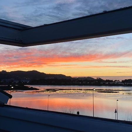 Atico Muy Luminoso E Increibles Vistas Baiona Exterior foto