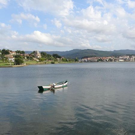 Atico Muy Luminoso E Increibles Vistas Baiona Exterior foto