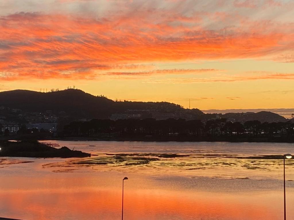 Atico Muy Luminoso E Increibles Vistas Baiona Exterior foto