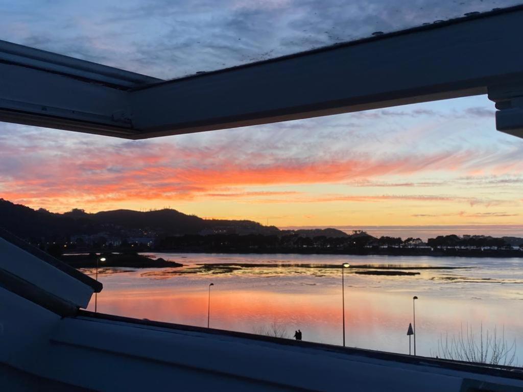Atico Muy Luminoso E Increibles Vistas Baiona Exterior foto
