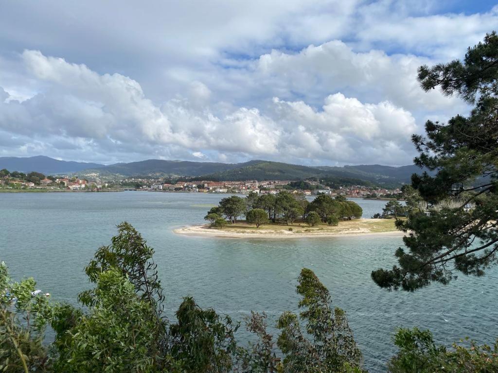 Atico Muy Luminoso E Increibles Vistas Baiona Exterior foto