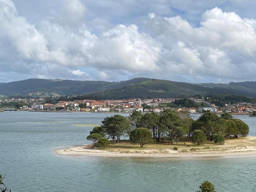 Atico Muy Luminoso E Increibles Vistas Baiona Exterior foto