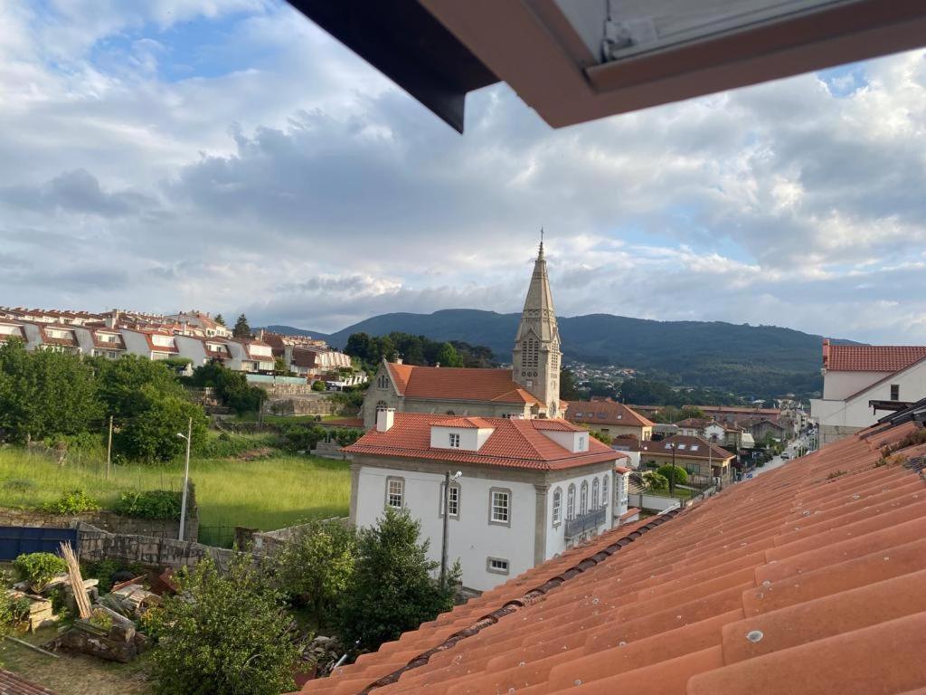 Atico Muy Luminoso E Increibles Vistas Baiona Exterior foto