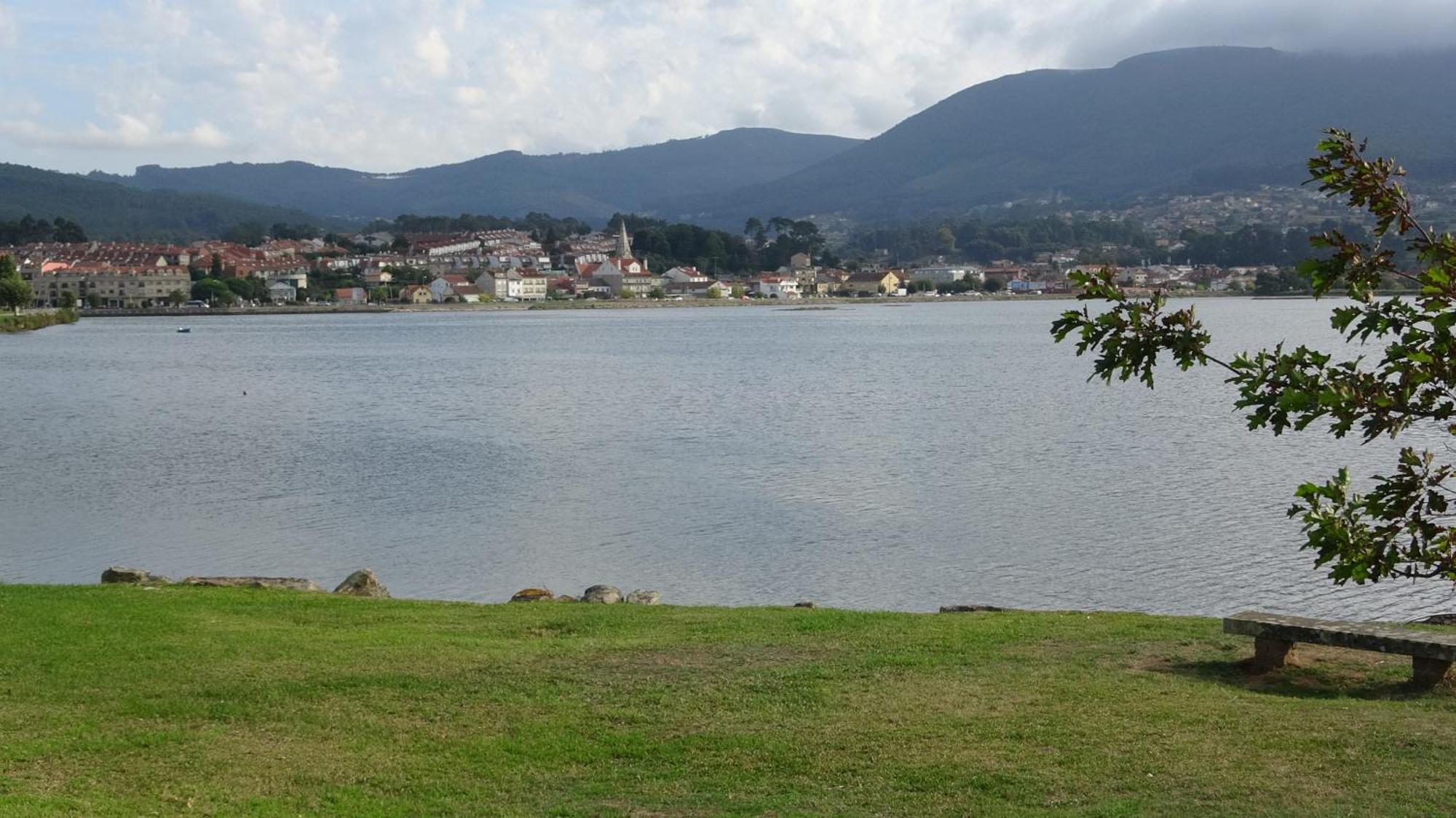 Atico Muy Luminoso E Increibles Vistas Baiona Exterior foto