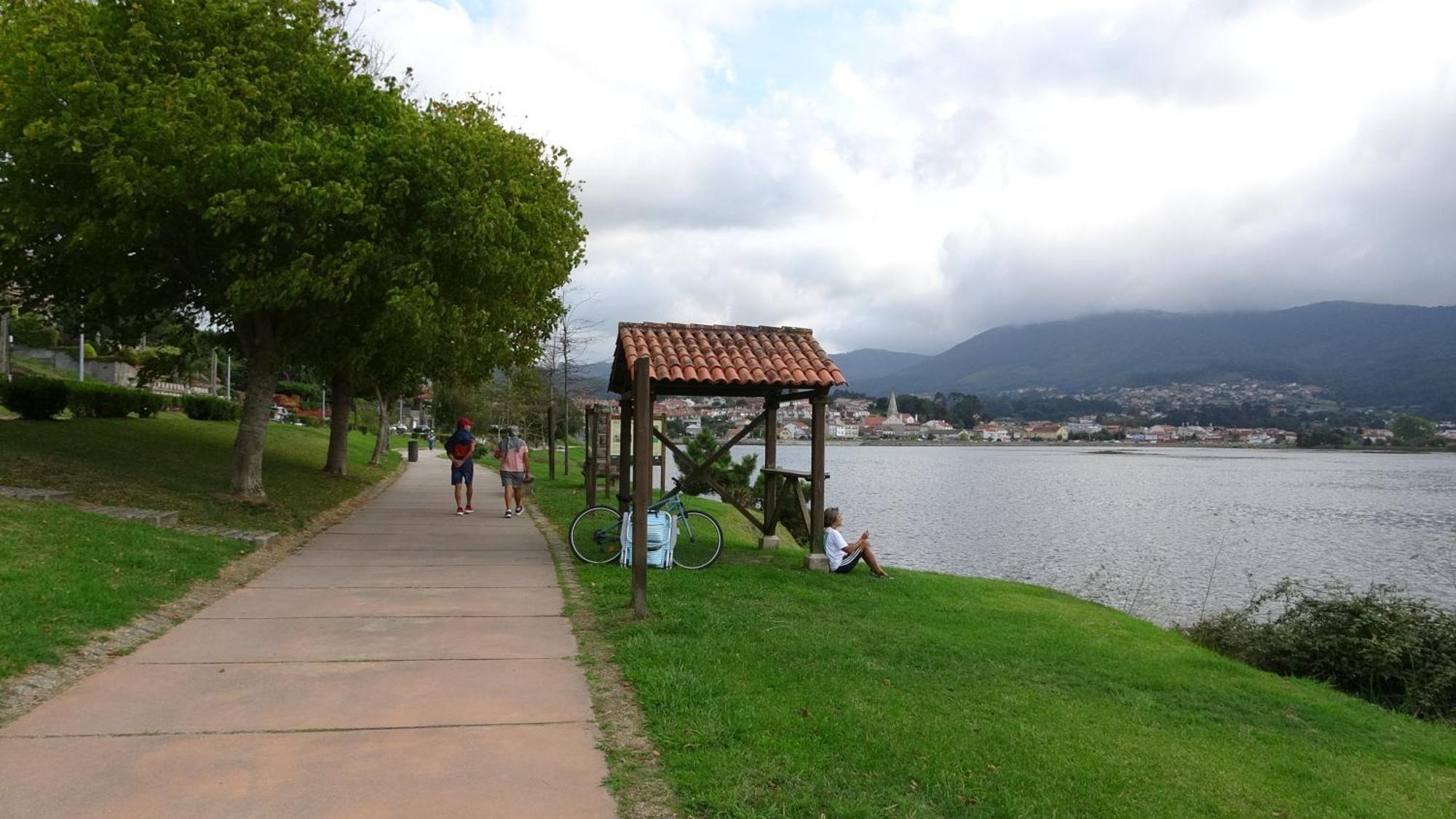 Atico Muy Luminoso E Increibles Vistas Baiona Exterior foto