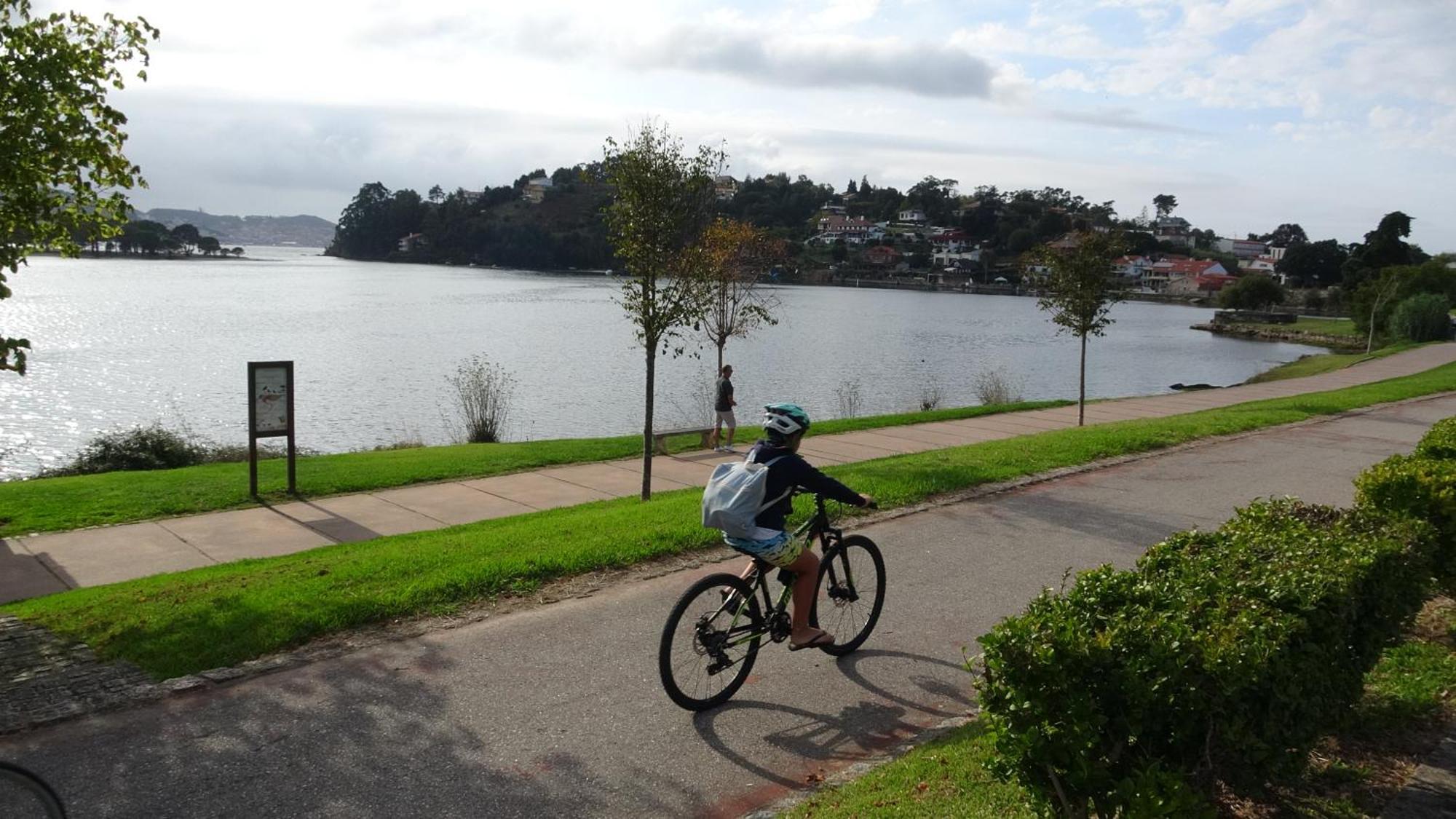 Atico Muy Luminoso E Increibles Vistas Baiona Exterior foto